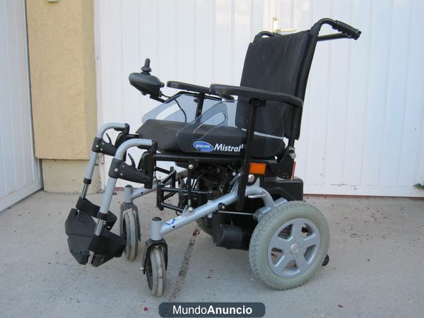 SE VENDE SILLA MOTORIZADA ELÉCTRICA