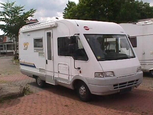 Bürstner i 542 Elegance