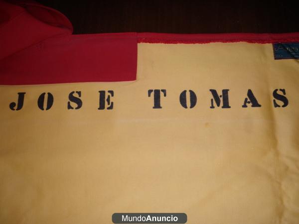 muleta del torero jose tomas