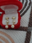 pendientes de oro y perlas gastos envio gratis - mejor precio | unprecio.es