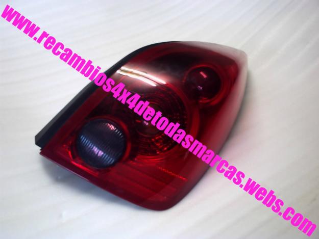 PILOTO TRASERO DE NISSAN PRIMERA 2003+ Y MAS RECAMBIOS
