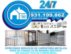 Rejas, balcones, puertas de ballesta, persianas, etc - mejor precio | unprecio.es