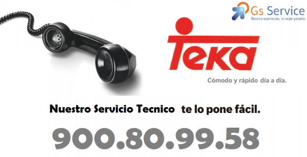 Servicio Tecnico de Hornos Teka en Sant Pere de Ribes TLF 900.809.958