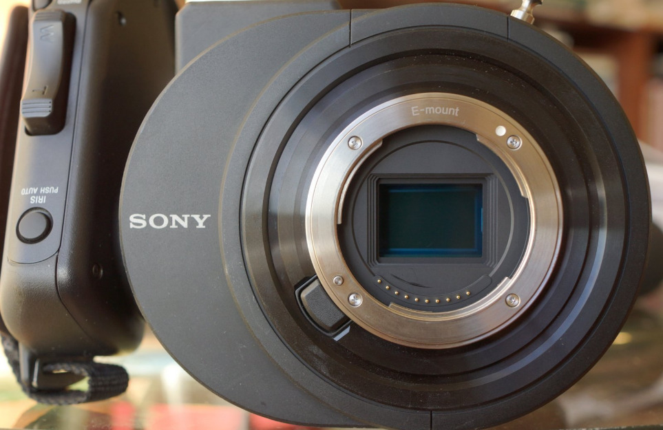 Sony nex-fs700 fs700e full hd