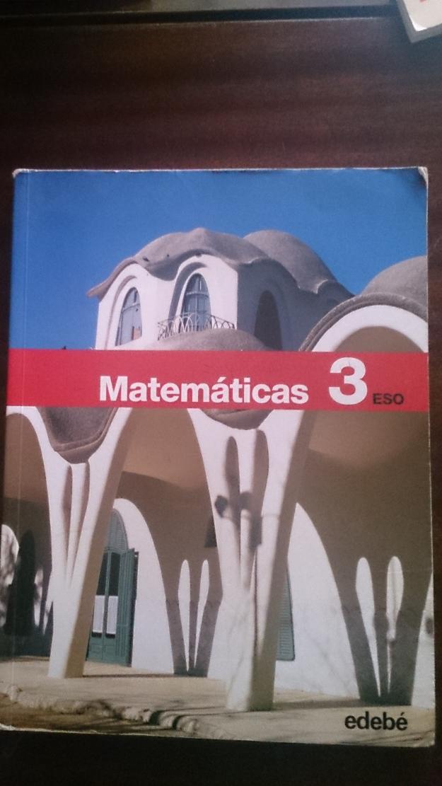 Vendo libros de 3 de la eso