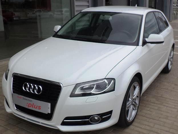 Audi A3 2.0 TDI 140cv S tronic Ambition, 19.500€