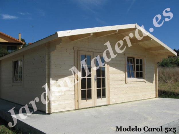 Casitas de madera y casetas de madera para el jardin