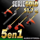 DESBROZADORA MULTIFUNCION GM520 GOLD - 275 euros - mejor precio | unprecio.es
