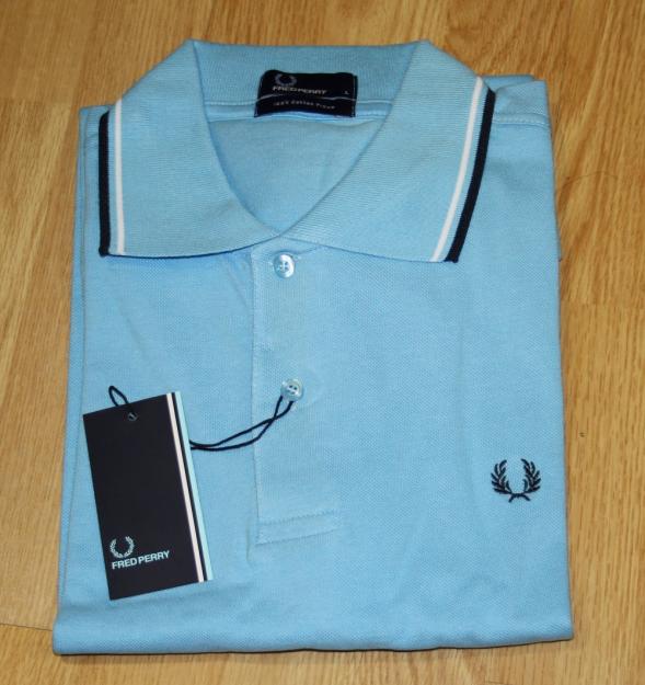 Lote de Polos Fred Perry  4 unidades  serie Cotton Pique   M1200