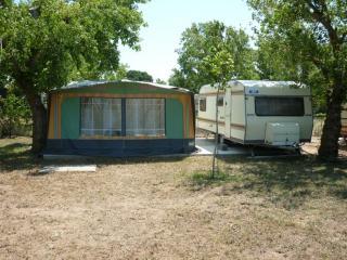 Mobilhome : 3/5 personas - vias plage  herault  languedoc-rosellon  francia