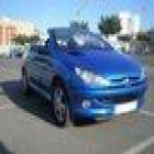 peugeot 206 cc - mejor precio | unprecio.es