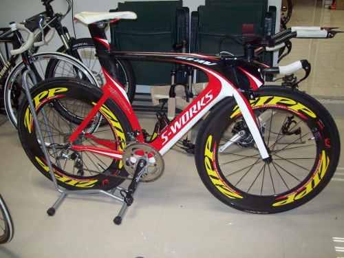 Specialized Shiv S-works Mediana 2011 Roja 56cm