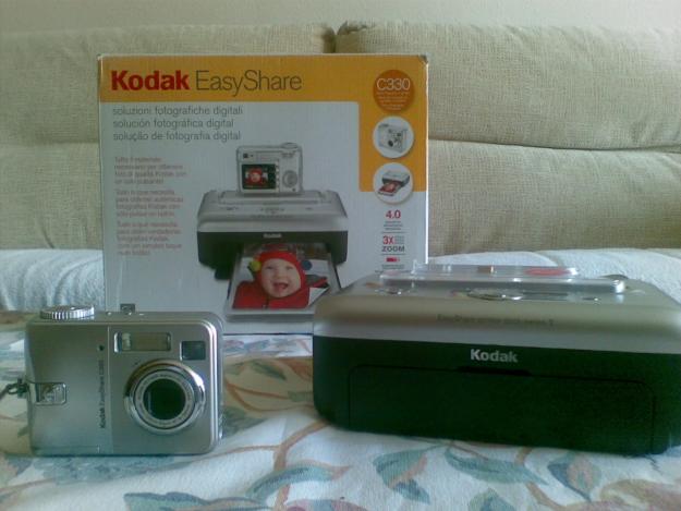 VENDO CÁMARA DE FOTOS CON IMPRESORA KODAK