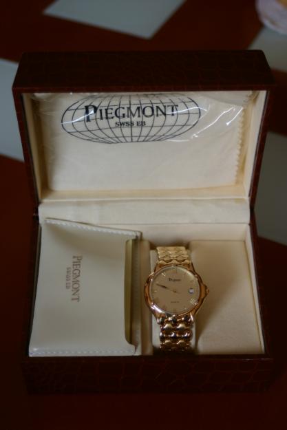 VENDO RELOJ DE ORO PIEGMONT