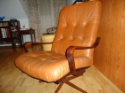 Oferta sillón de cuero giratorio - mejor precio | unprecio.es