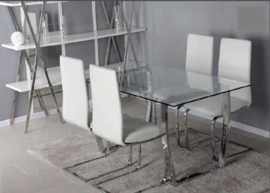 Mesa y sillas de salón DEC-372-321