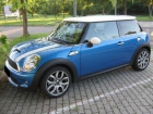 2007 Mini Cooper S 1.6 Azul - mejor precio | unprecio.es