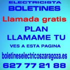 627772188 llamada gratis para boletines electricos zaragoza - mejor precio | unprecio.es