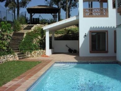 Chalet con 5 dormitorios se vende en Mijas Costa, Costa del Sol