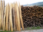 Estacas de acacia hechas a mano - mejor precio | unprecio.es