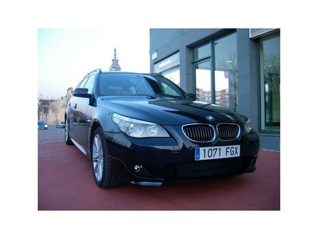 BMW SERIE 5 530XD PAQUETE M,GPS,XENON.
