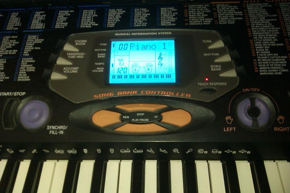 Casio ctk-541