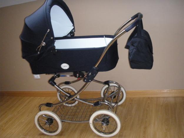 coche arrue derby+silla de paseo prenatal
