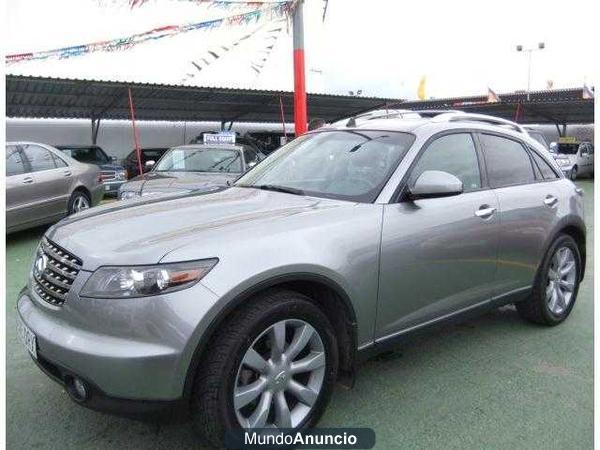Infiniti FX 45 Aut. LIBRO DE REVISIONES