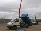 IVECO DAILY 35 S 12 CON PLUMA Y BASCULANTE. - mejor precio | unprecio.es