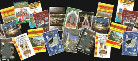 Libros de esoterismo, la Cataluña Mágica, viajes heterodoxos, etc.- LIBROS EN LA OSCURIDAD