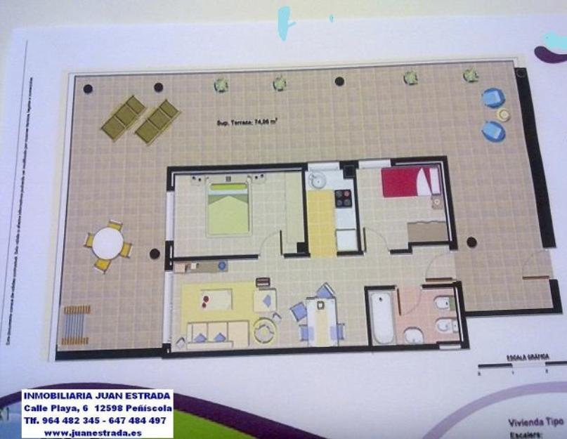 Liquidamos apartamentos y áticos en Peñiscola
