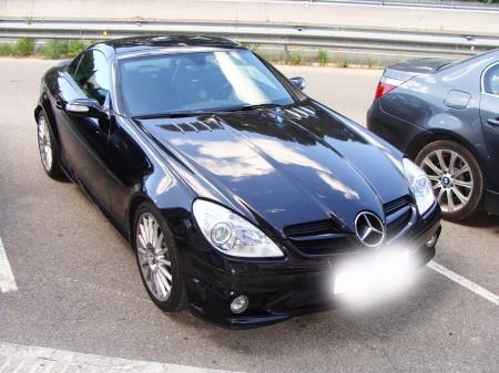 Mercedes Clase SLK slk 55 amg en Valencia