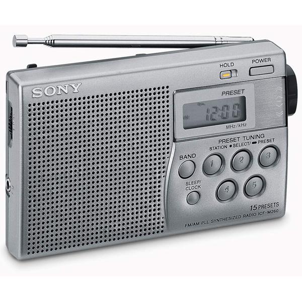 Radio Sony Icf-M-260-S