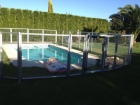 Valla de piscina Flash Transparente - mejor precio | unprecio.es