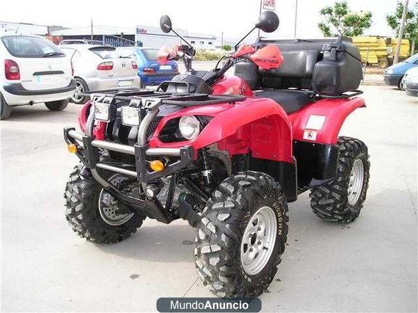 Yamaha  GRIZZLY 660