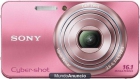 Sony DSC-W570 - Cámara Digital Compacta, 16.1 MP (2.7 pulgadas, 5x Zoom óptico) - Rosa - mejor precio | unprecio.es