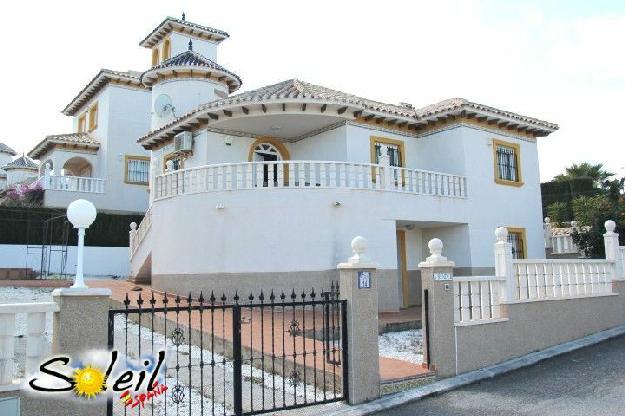 Chalet en Orihuela-Costa