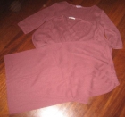 Conjunto de verano granate - mejor precio | unprecio.es