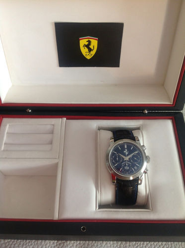 Girard perregaux ferrari,cronograph automatic