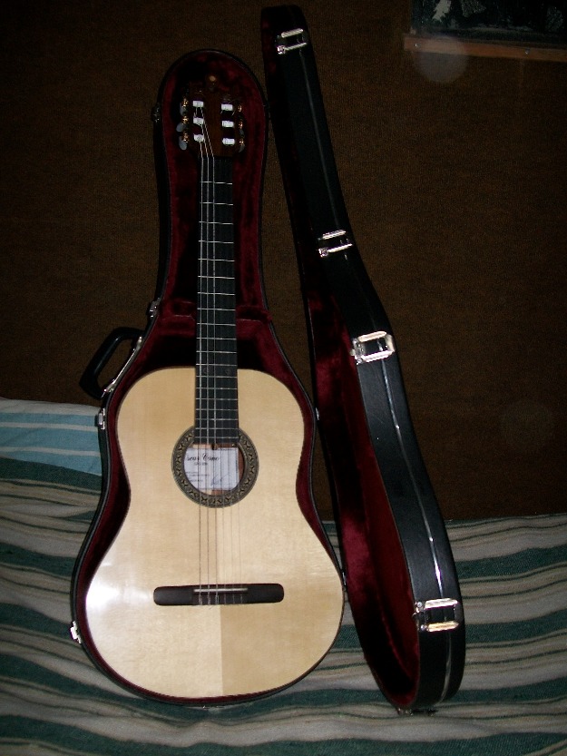 guitarra de concierto concepto smallman jacaranda bahia