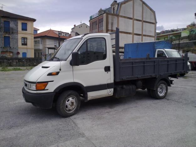 Iveco daily 35c12 - basculante