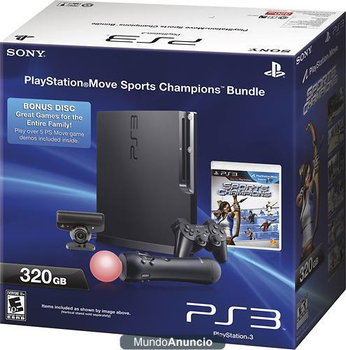 para la Play Station 3 de 320GB de venta original @ €160Euros