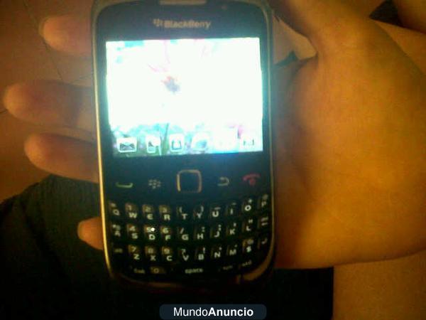 vendo blackberry 9300 liberada