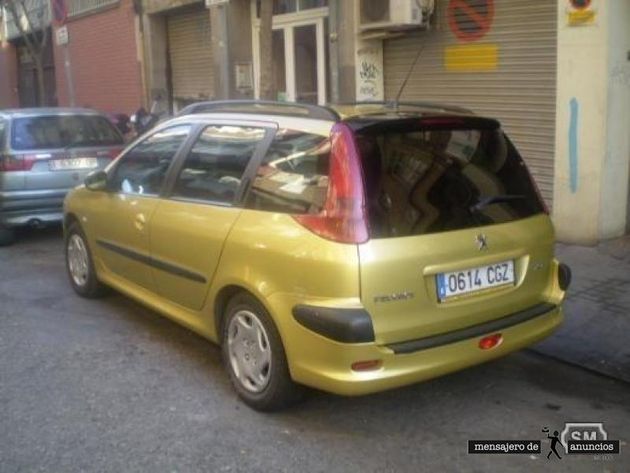 Vendo Peugeot 206 sw del Año 2003