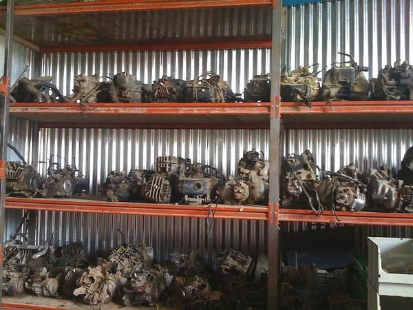 VENTA DE MOTORES DE VARIAS CILINDRADAS