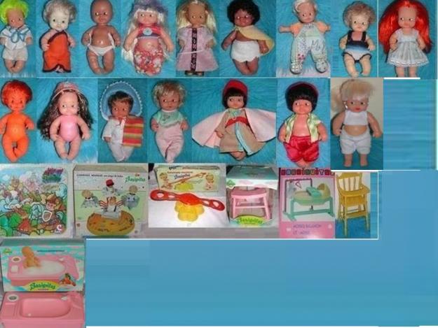 Muñecas Barriguitas de Famosa - Las clasicas