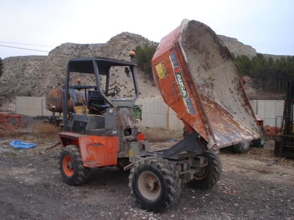 DUMPER GIRATORIO AUSA