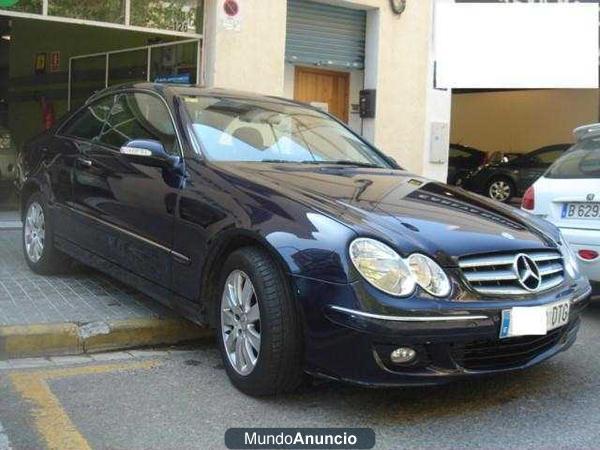 Mercedes-Benz CLK 200 1 AÑO DE GARANTIA