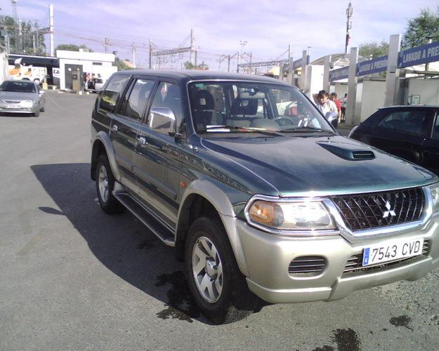 MITSUBISHI MONTERO SPORT 2.5 TDI