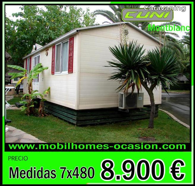 Mobilhome prefabricado en ocasión cuni SCHELBOX